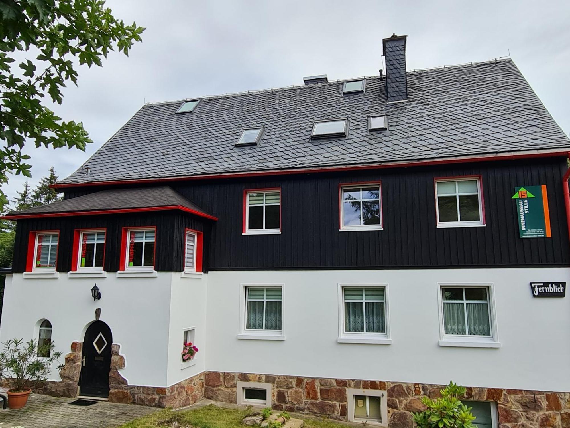 Haus Fernblick Apartment Kurort Bärenburg Exterior photo